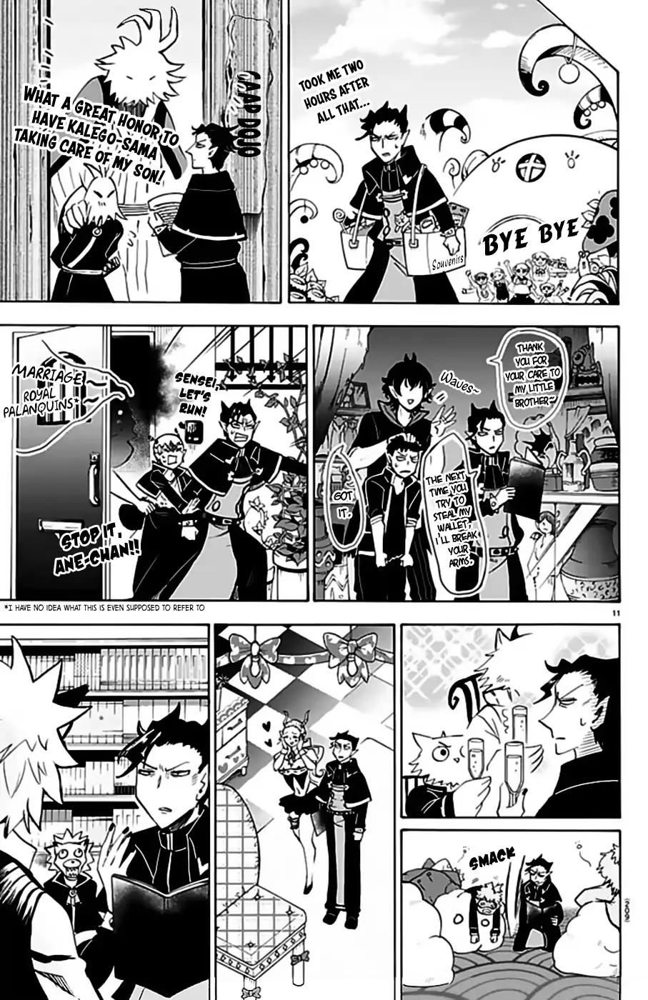 Mairimashita! Iruma-kun chapter 68 page 11