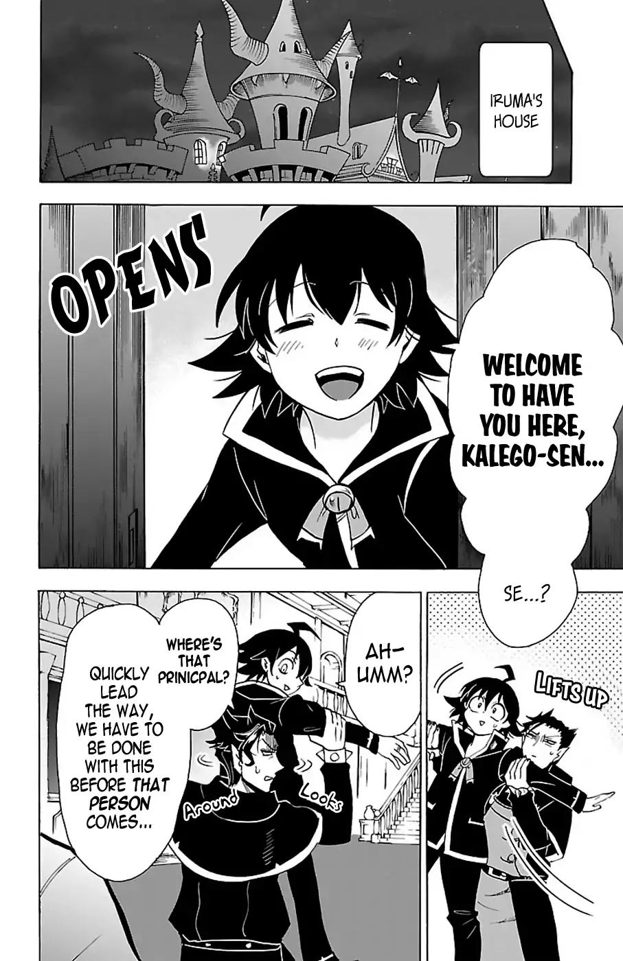 Mairimashita! Iruma-kun chapter 68 page 12