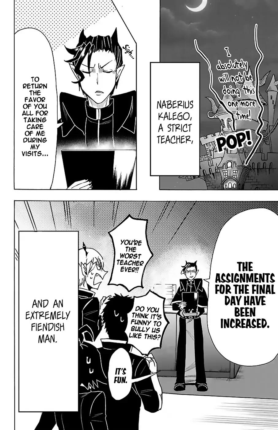 Mairimashita! Iruma-kun chapter 68 page 20