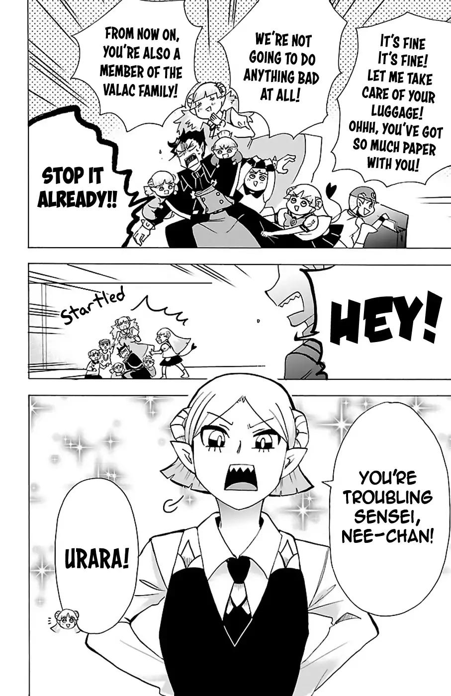 Mairimashita! Iruma-kun chapter 68 page 8