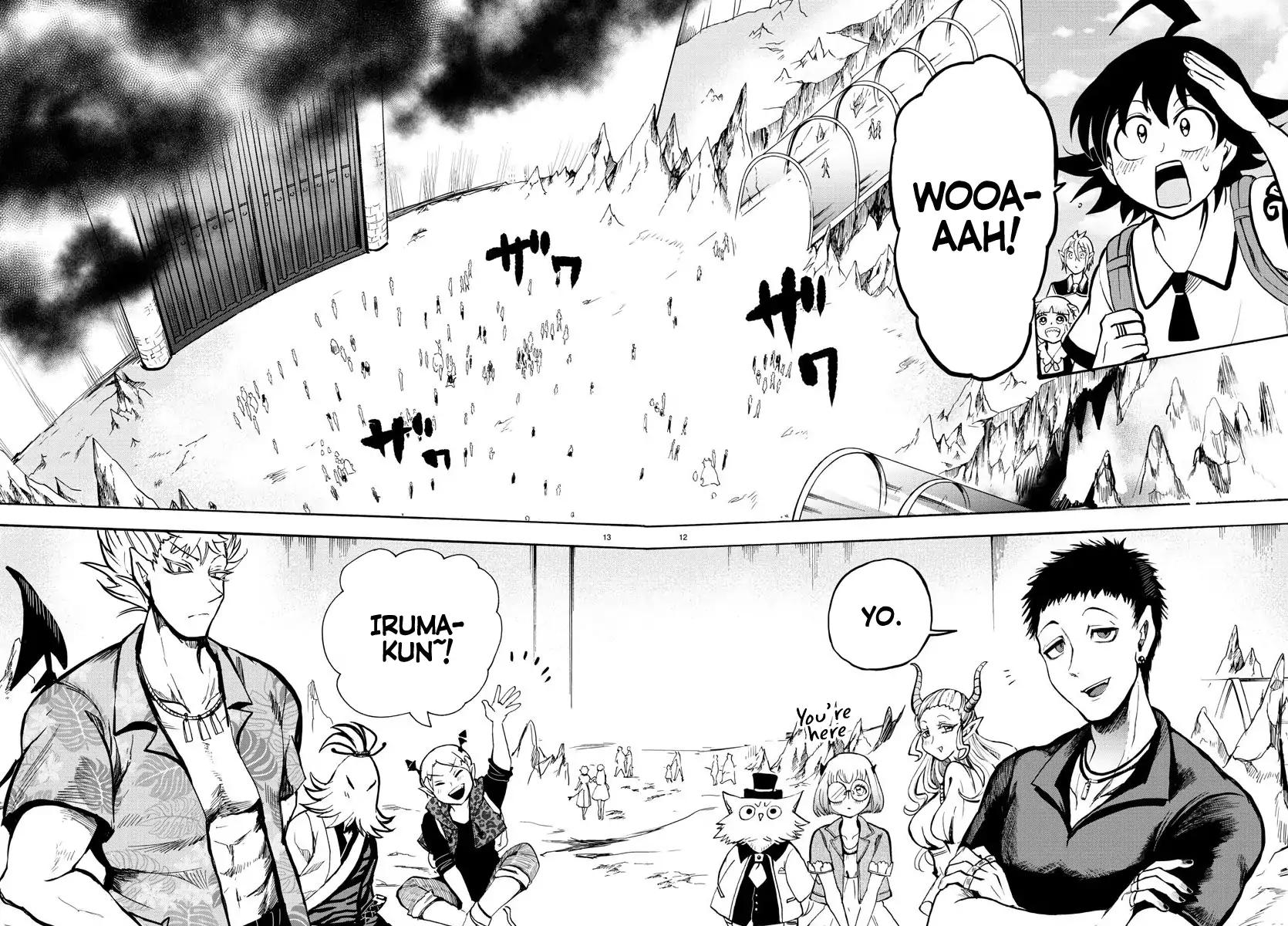Mairimashita! Iruma-kun chapter 69 page 12