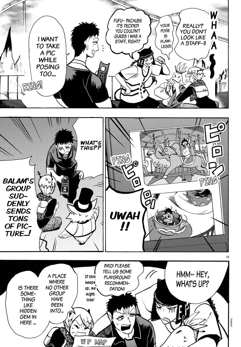 Mairimashita! Iruma-kun chapter 71 page 13