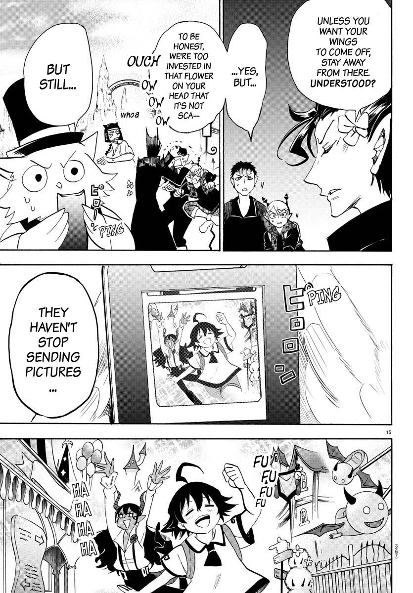 Mairimashita! Iruma-kun chapter 71 page 15