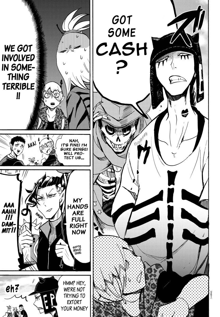 Mairimashita! Iruma-kun chapter 71 page 9