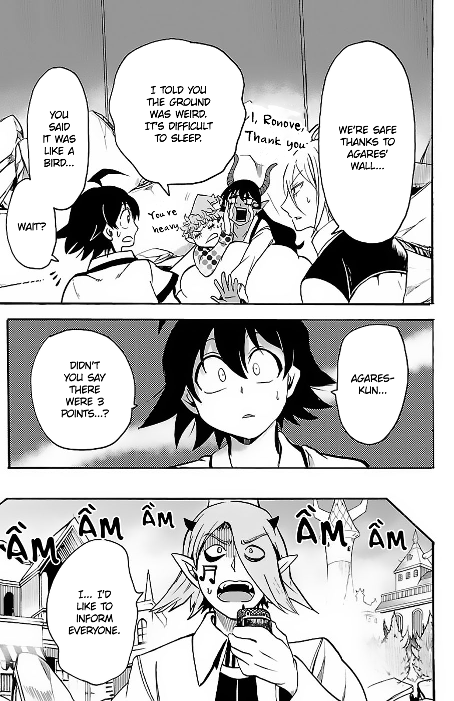 Mairimashita! Iruma-kun chapter 75 page 10