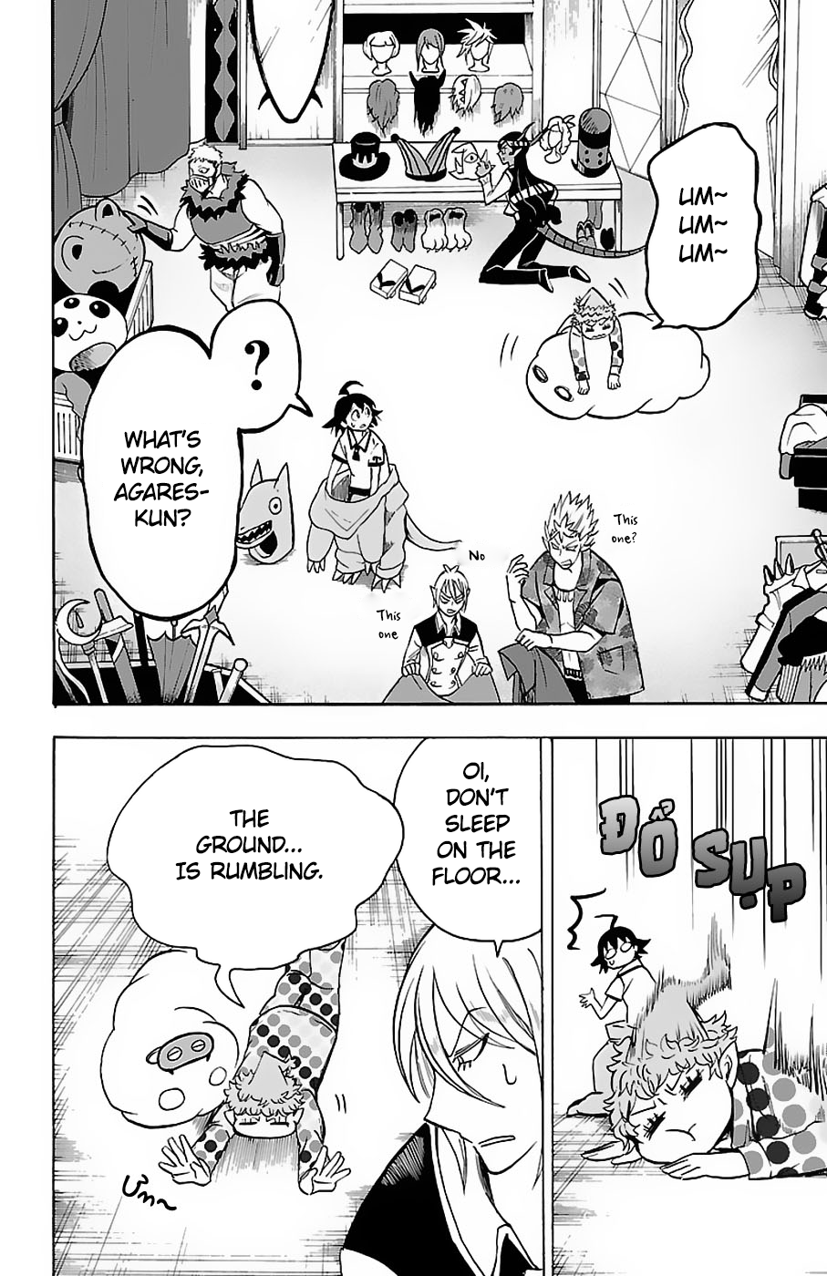 Mairimashita! Iruma-kun chapter 75 page 2