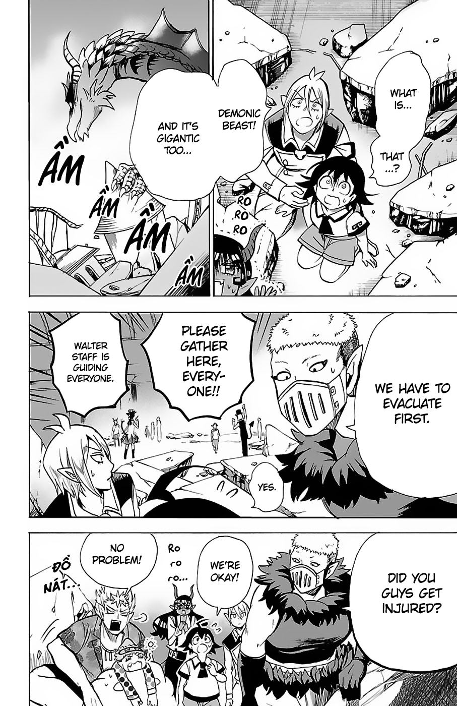 Mairimashita! Iruma-kun chapter 75 page 9