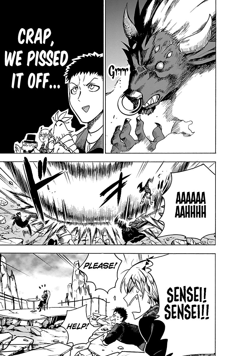 Mairimashita! Iruma-kun chapter 76 page 9