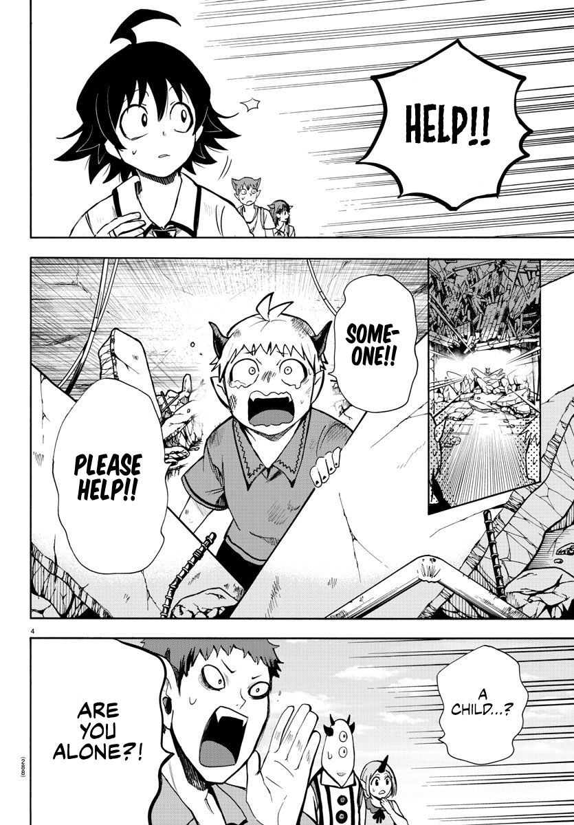 Mairimashita! Iruma-kun chapter 77 page 4