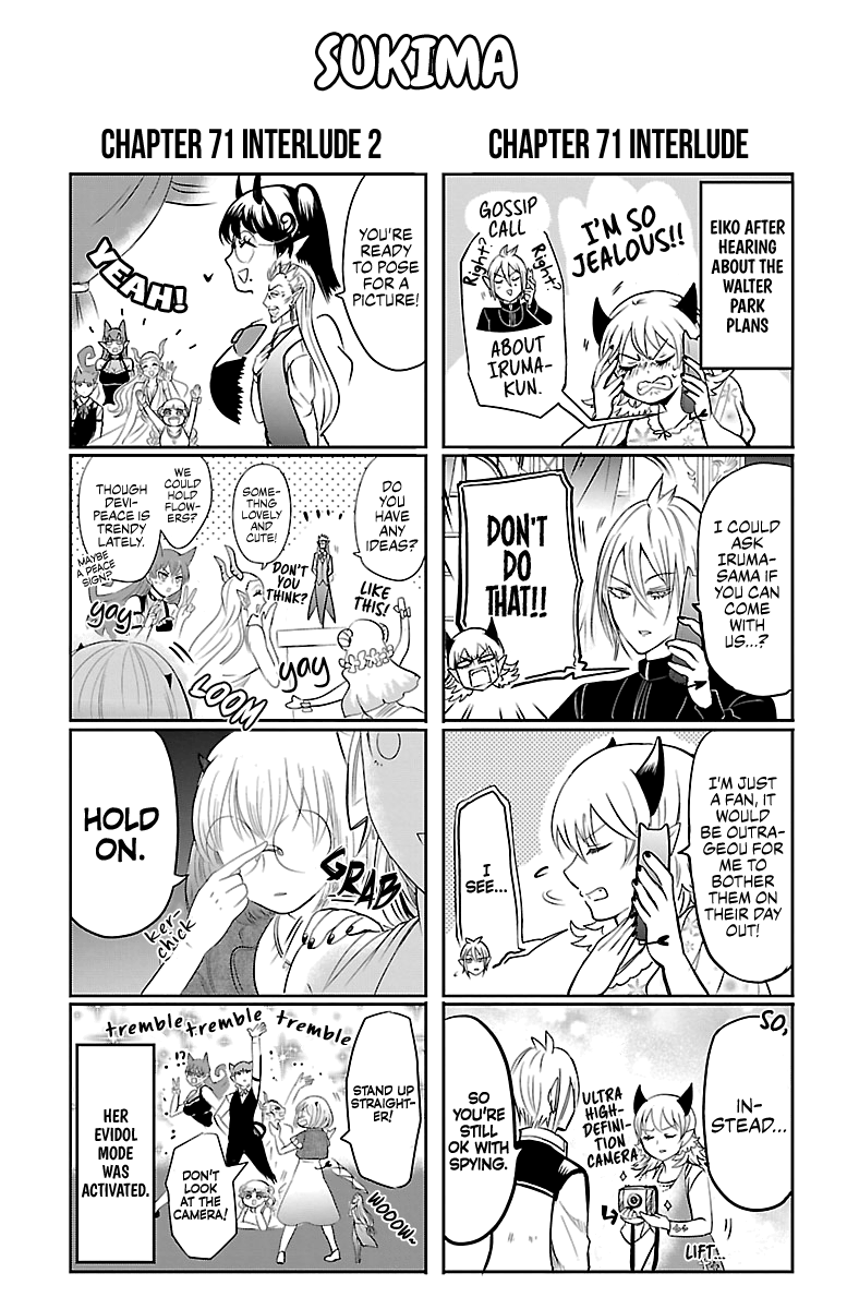 Mairimashita! Iruma-kun chapter 79.5 page 1