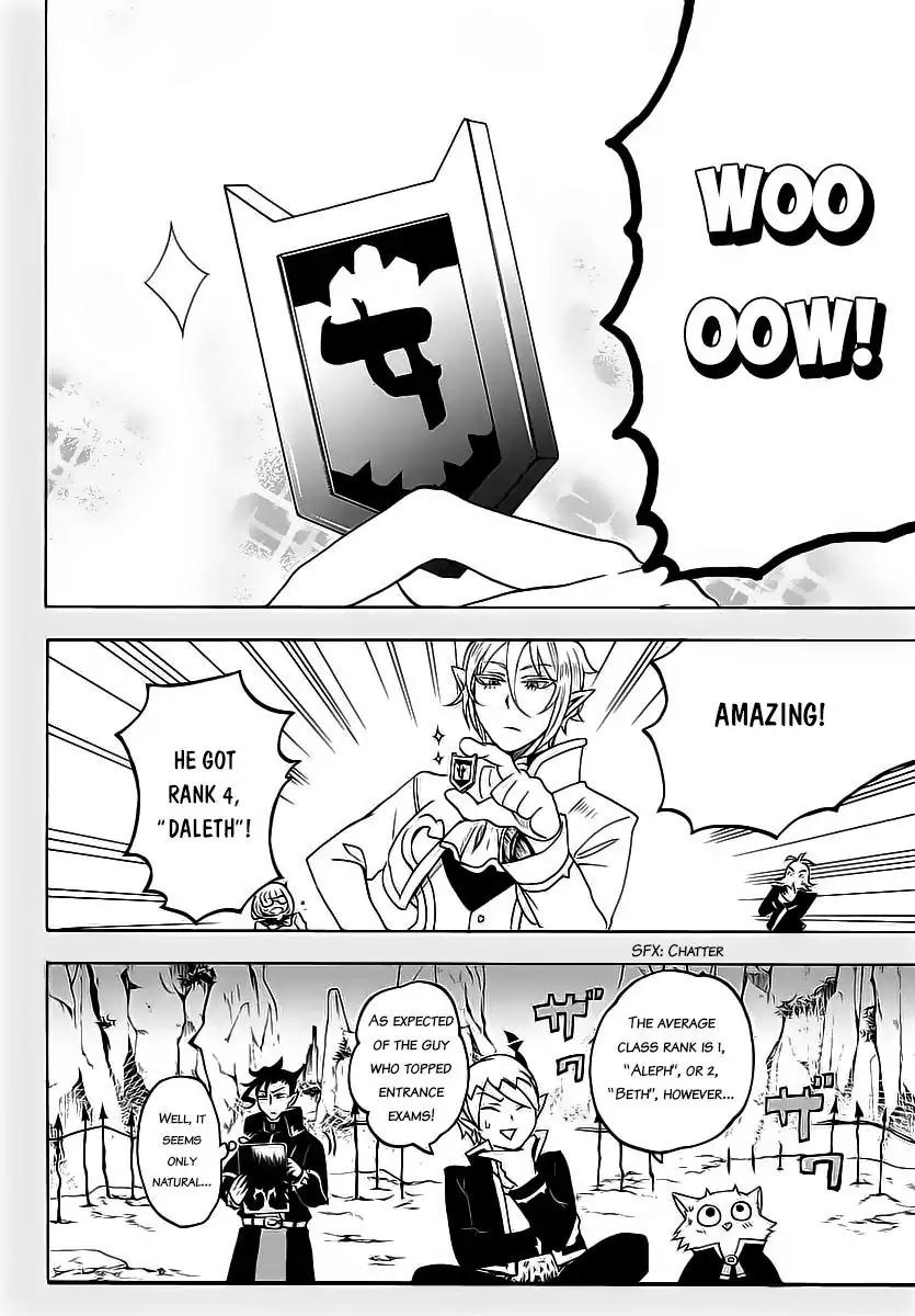 Mairimashita! Iruma-kun chapter 8 page 4