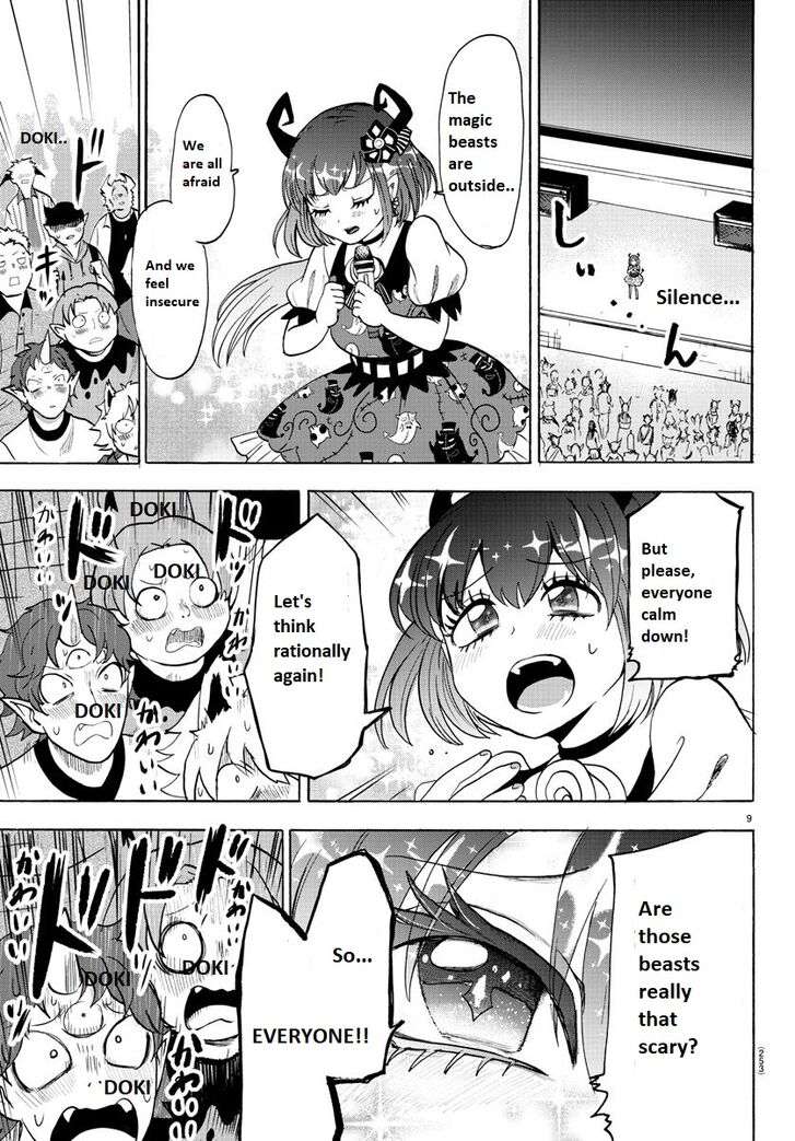 Mairimashita! Iruma-kun chapter 80 page 9