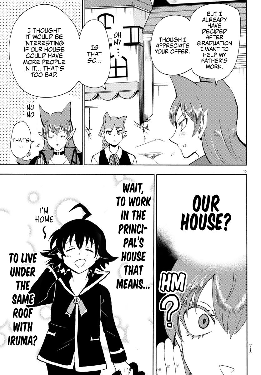 Mairimashita! Iruma-kun chapter 81 page 14