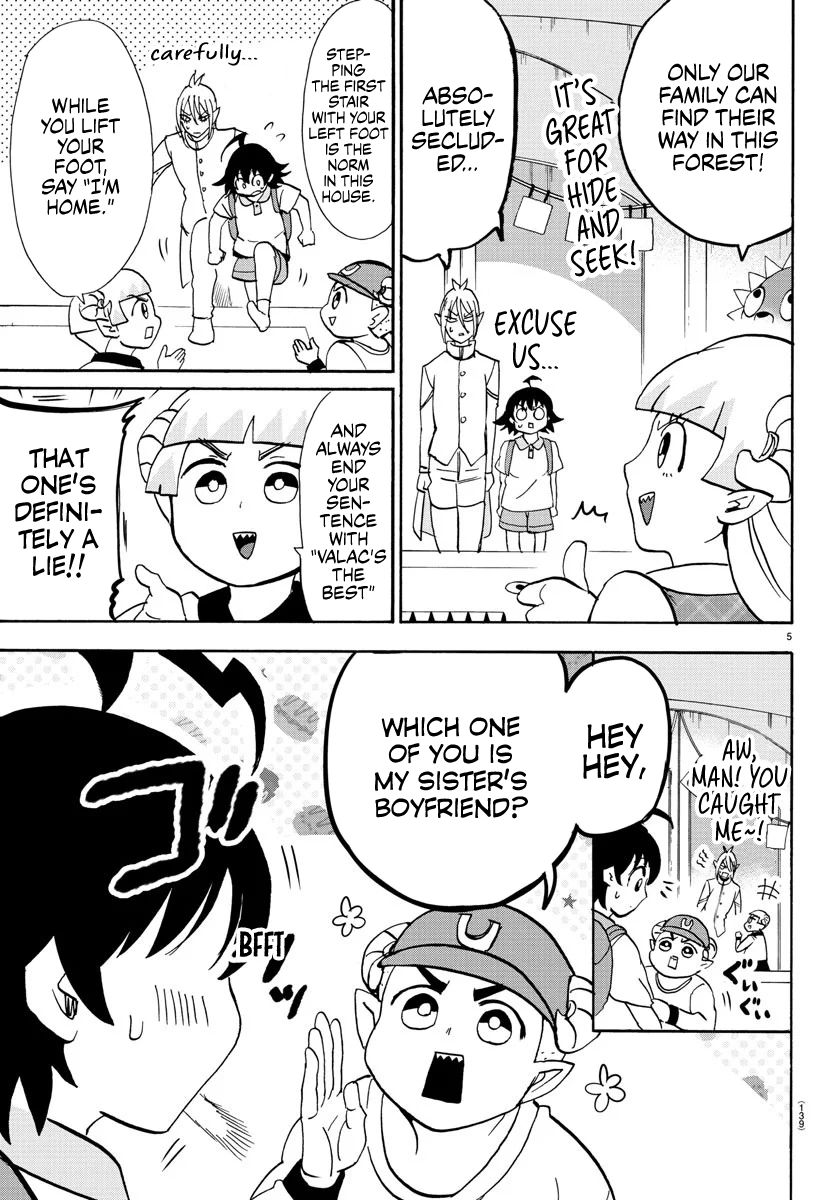 Mairimashita! Iruma-kun chapter 89 page 6