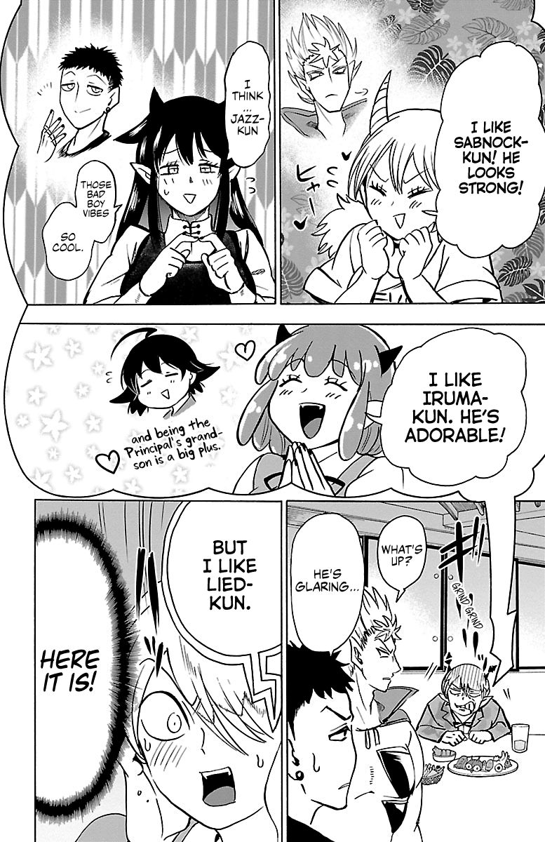 Mairimashita! Iruma-kun chapter 90 page 14