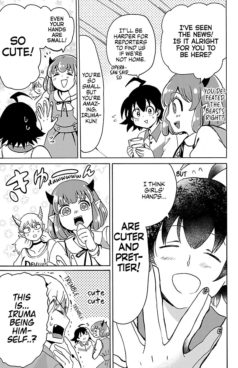 Mairimashita! Iruma-kun chapter 90 page 9