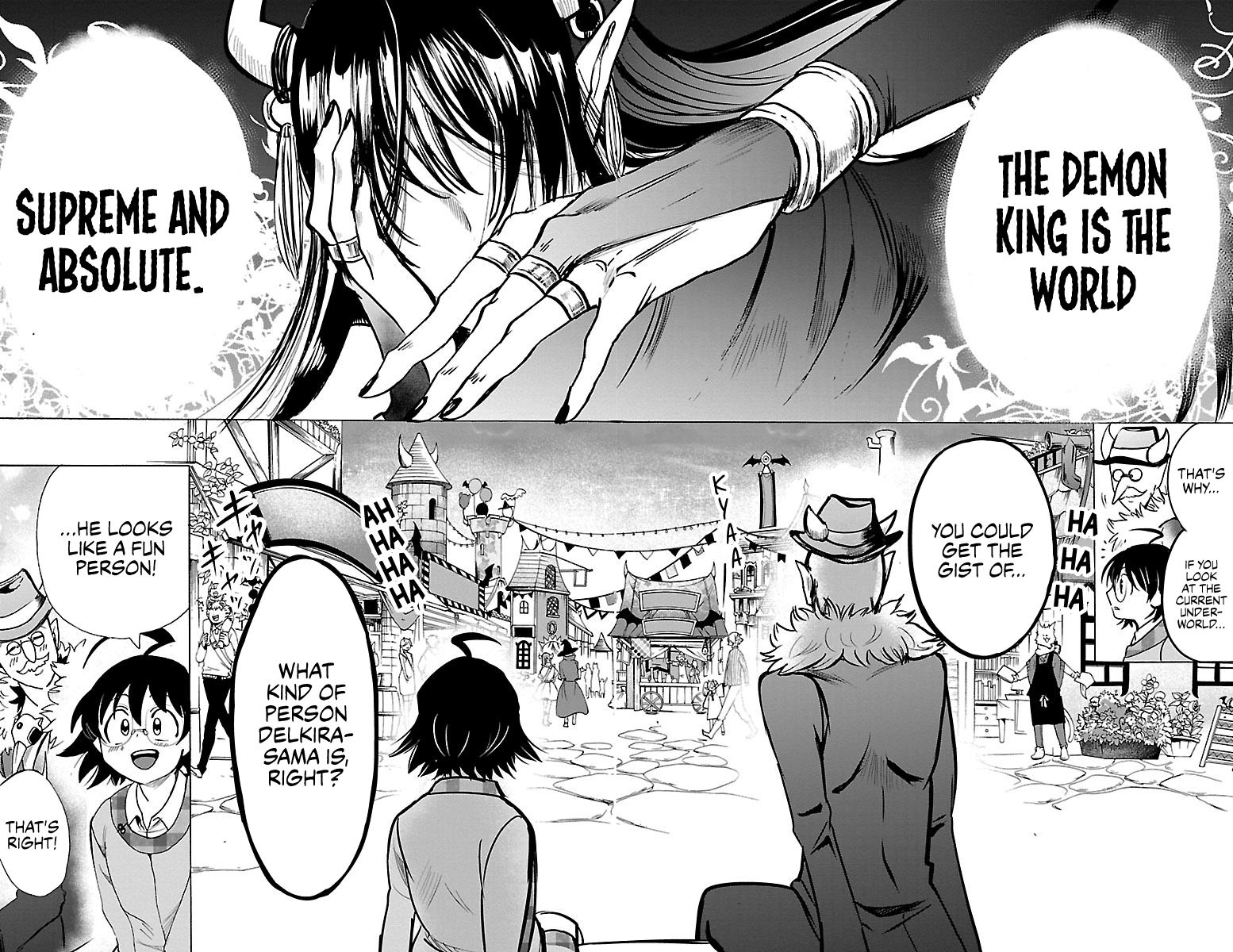 Mairimashita! Iruma-kun chapter 93 page 11