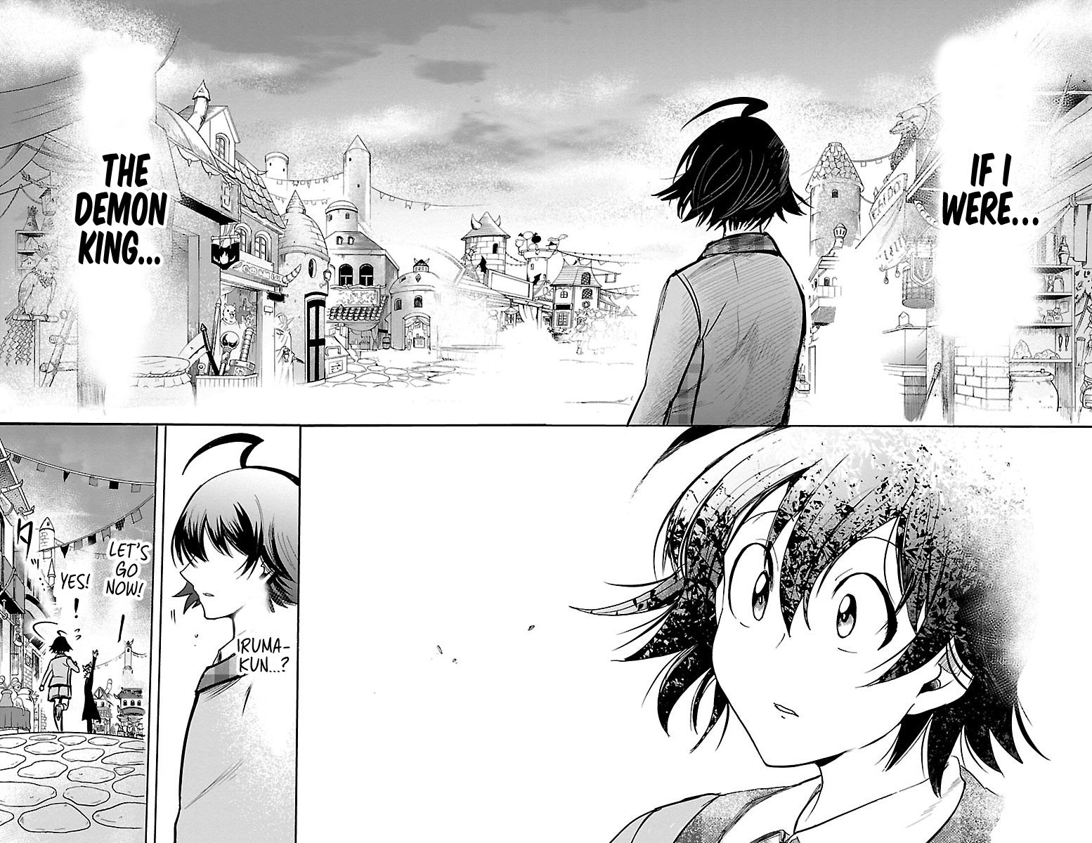 Mairimashita! Iruma-kun chapter 93 page 14