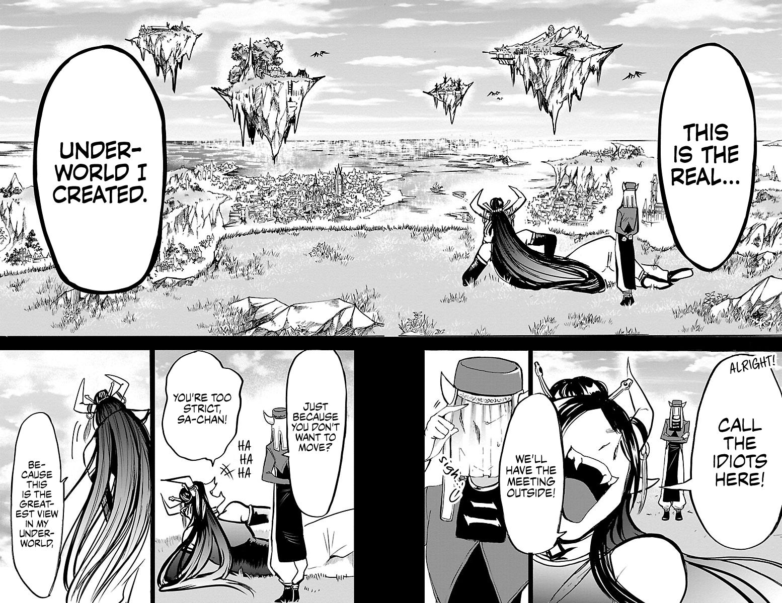 Mairimashita! Iruma-kun chapter 93 page 4