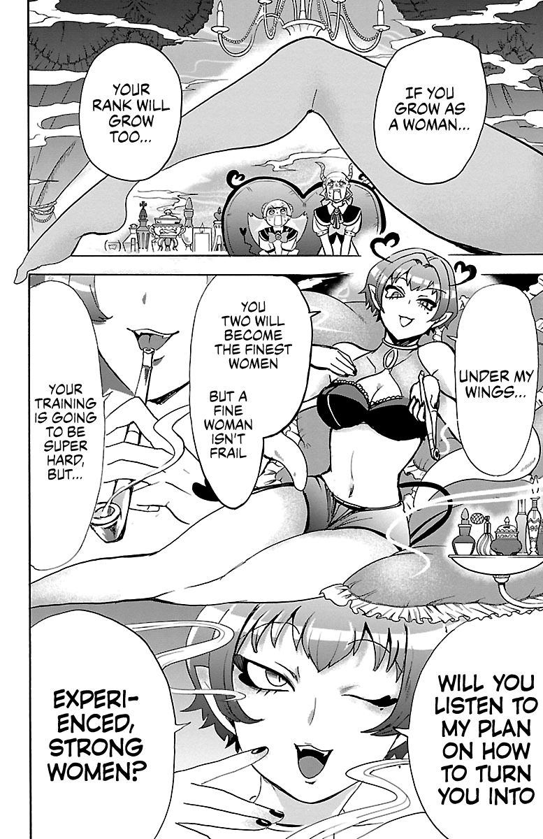 Mairimashita! Iruma-kun chapter 96 page 10