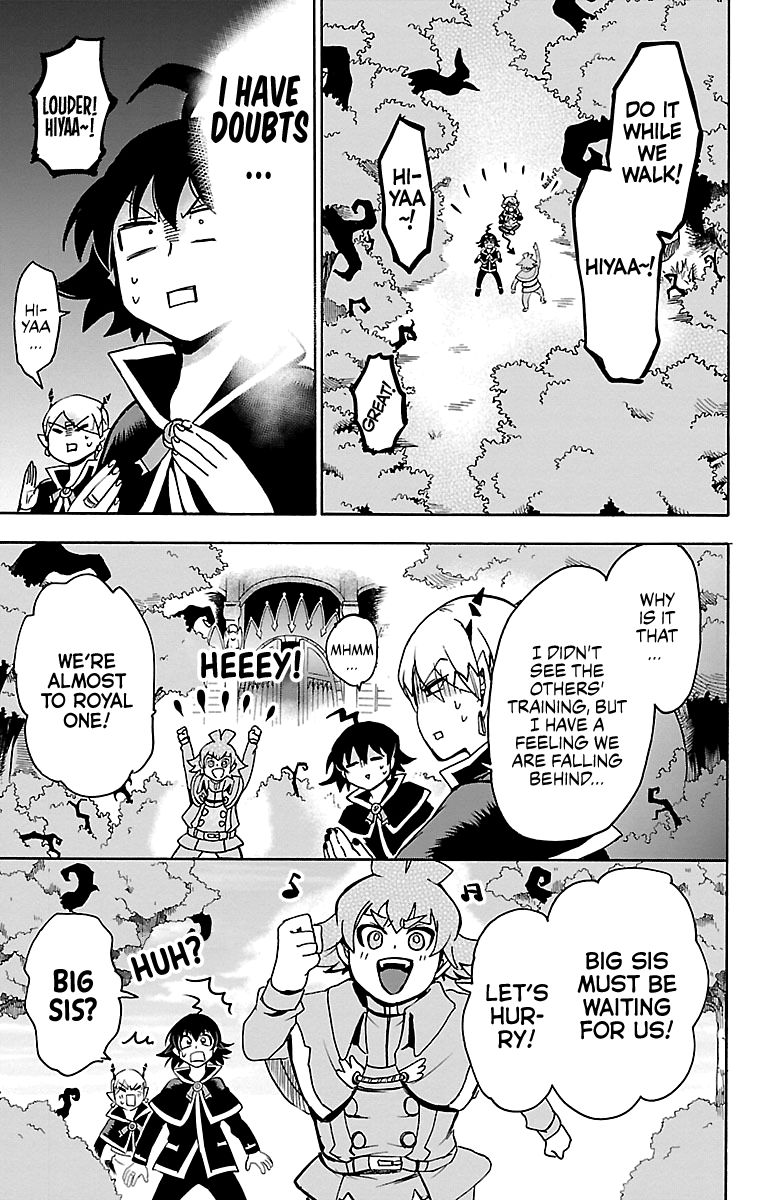 Mairimashita! Iruma-kun chapter 96 page 16