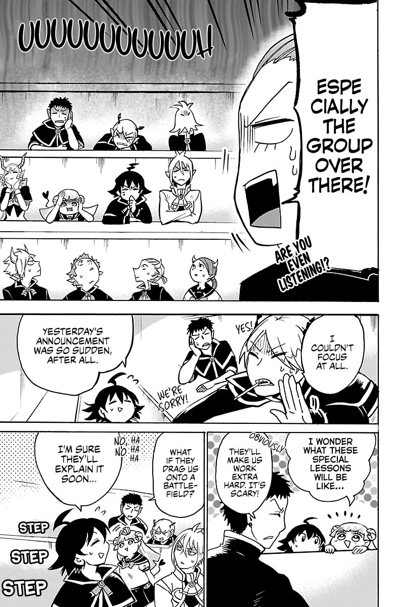 Mairimashita! Iruma-kun chapter 96 page 3