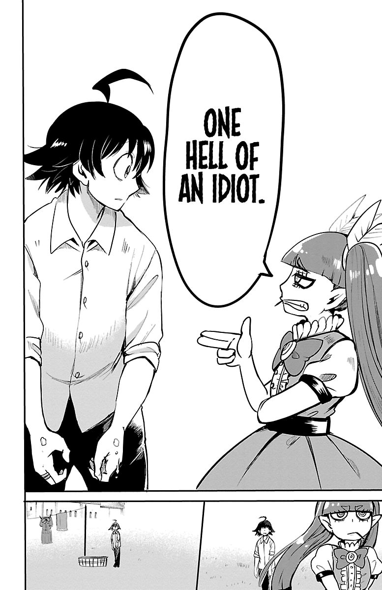 Mairimashita! Iruma-kun chapter 97 page 14