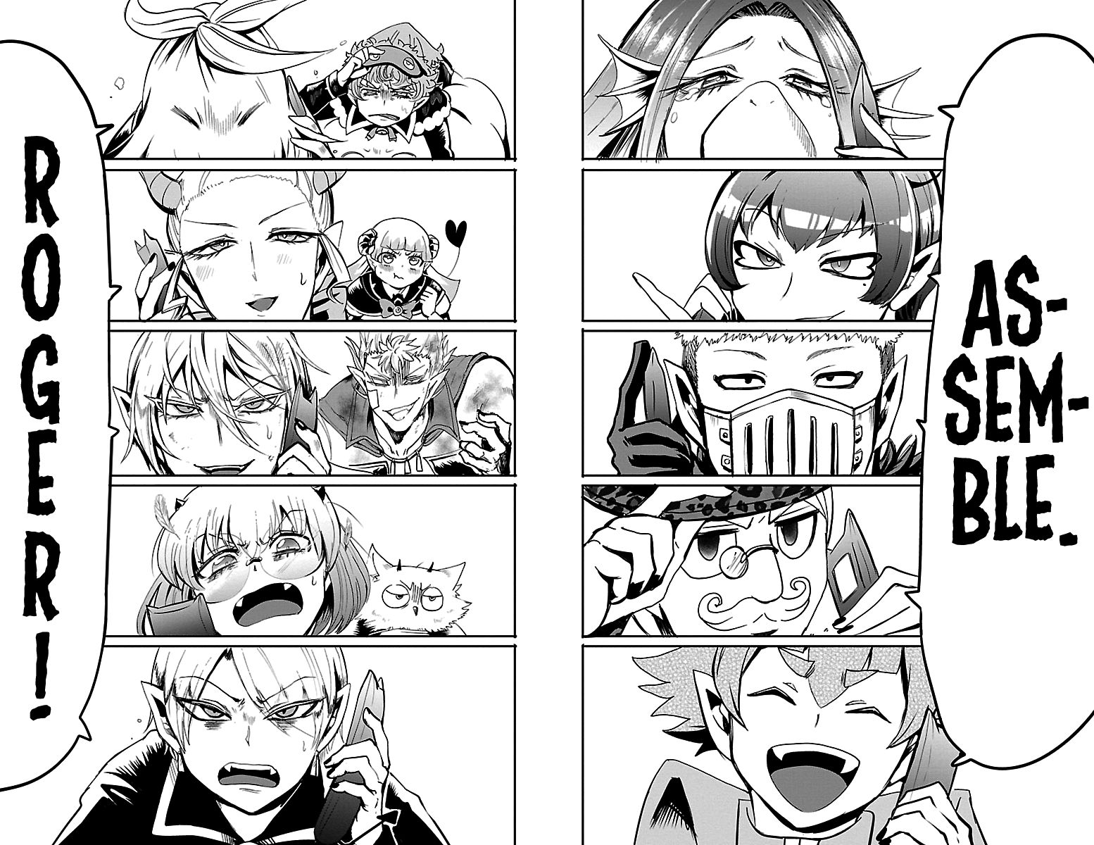 Mairimashita! Iruma-kun chapter 98 page 18