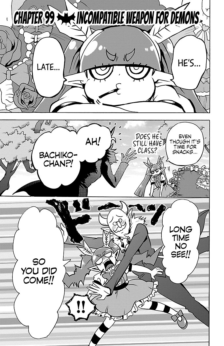 Mairimashita! Iruma-kun chapter 99 page 2