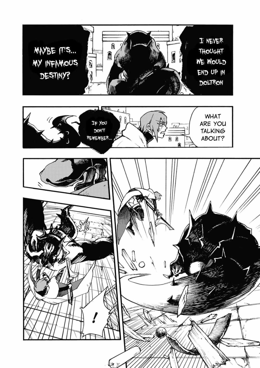 Majo no Kaigashuu chapter 10 page 11