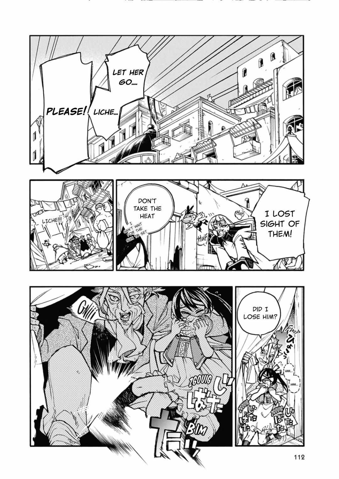 Majo no Kaigashuu chapter 10 page 16