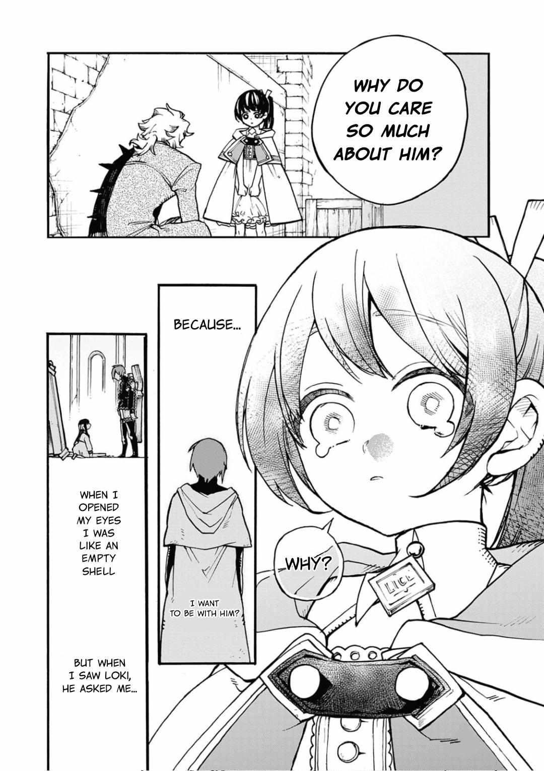 Majo no Kaigashuu chapter 10 page 20