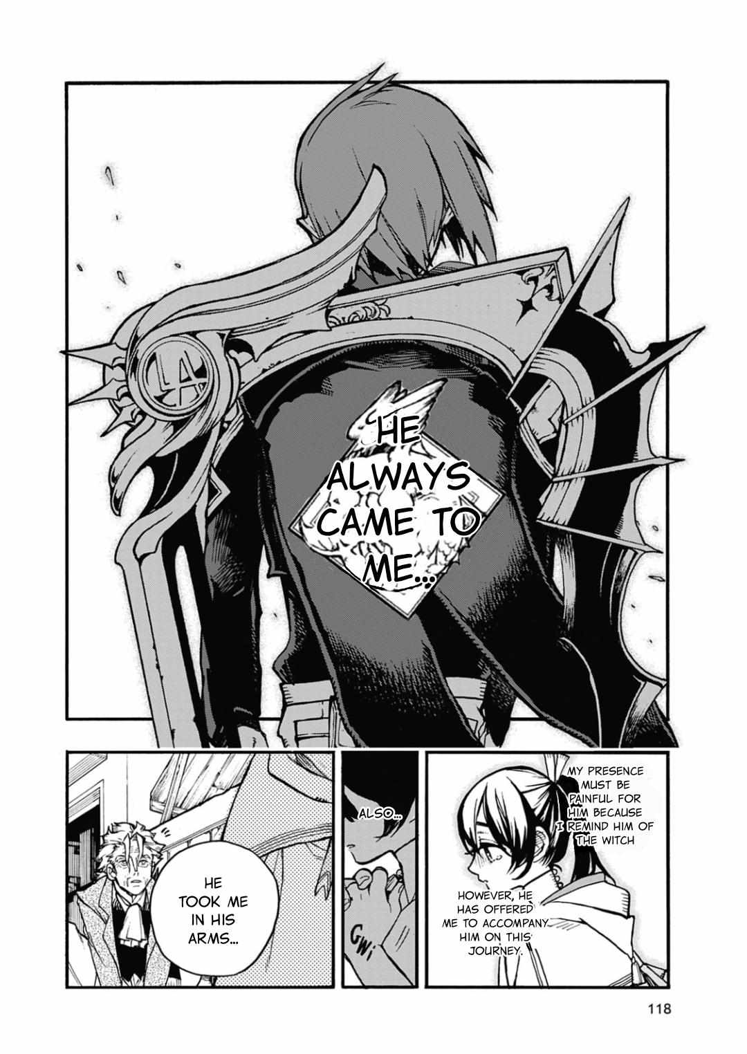 Majo no Kaigashuu chapter 10 page 22