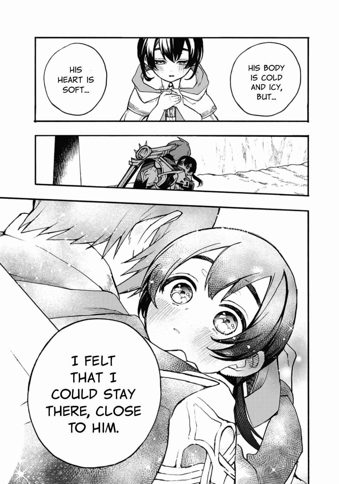 Majo no Kaigashuu chapter 10 page 23