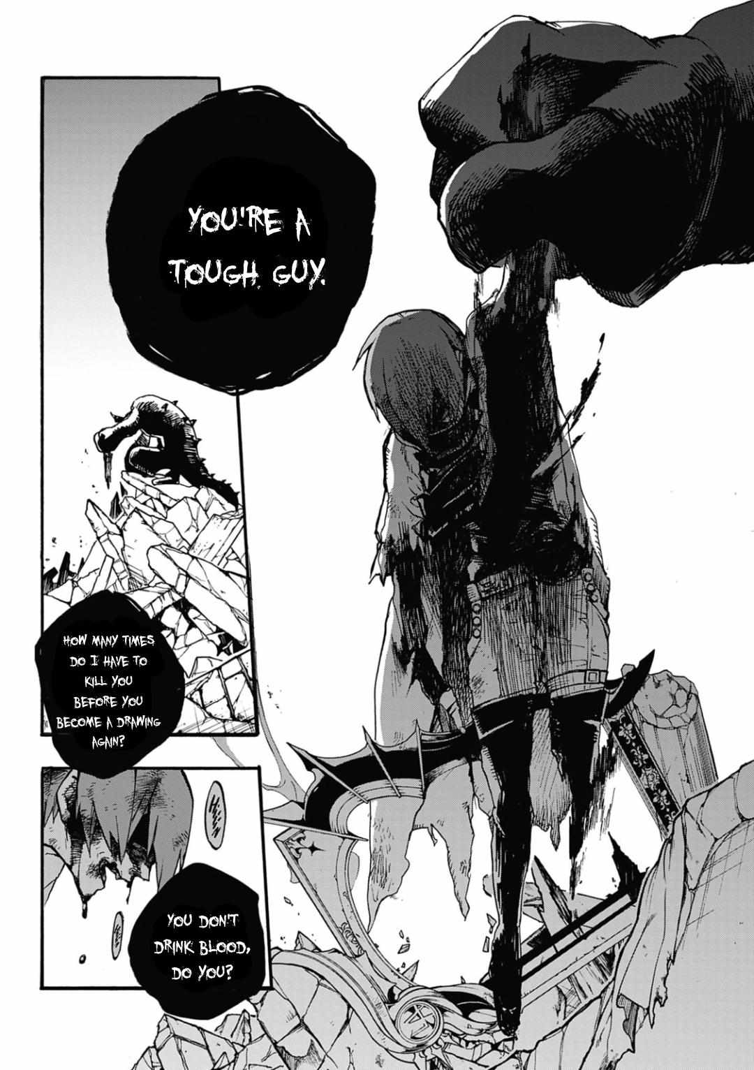 Majo no Kaigashuu chapter 10 page 26