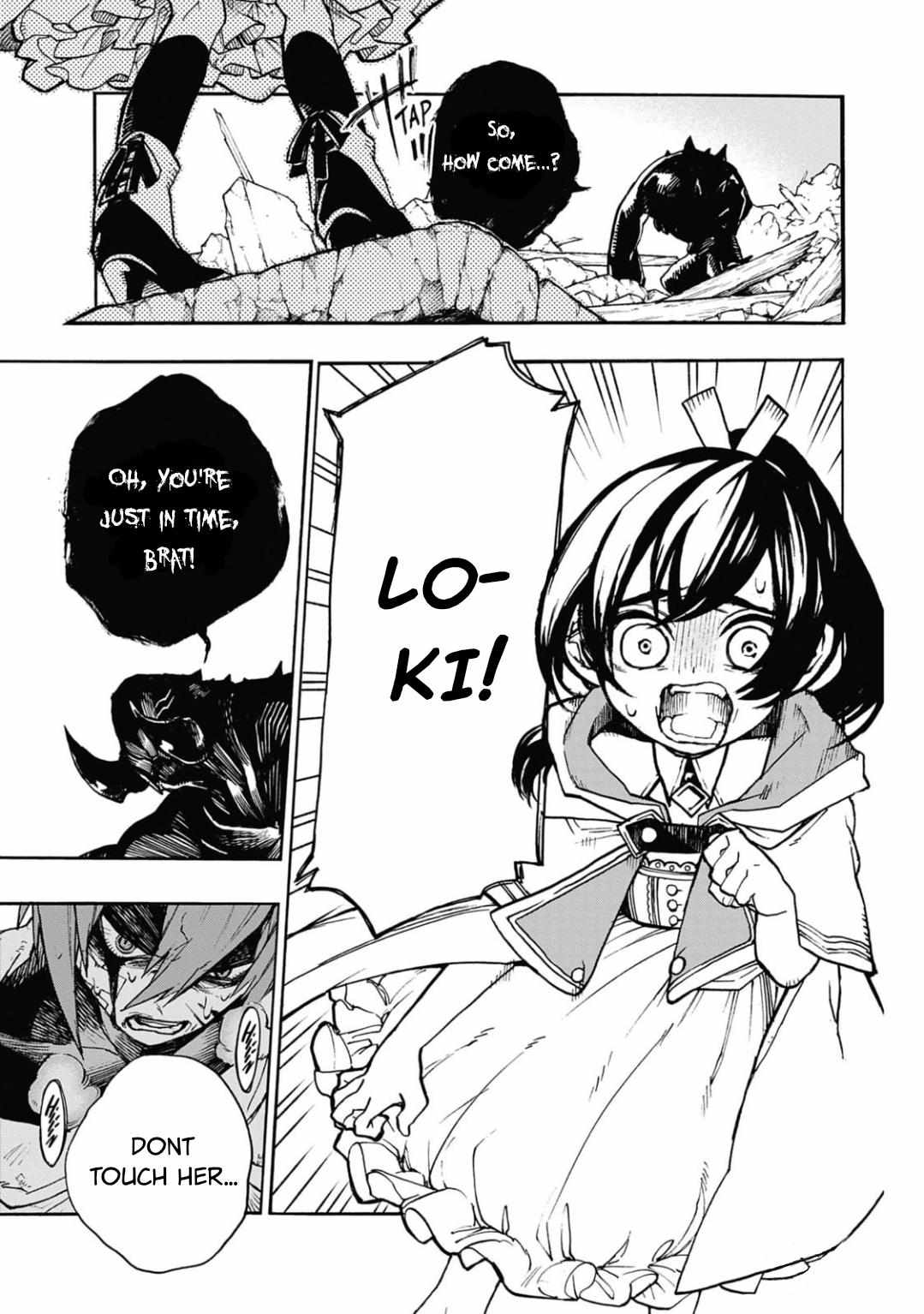 Majo no Kaigashuu chapter 10 page 27