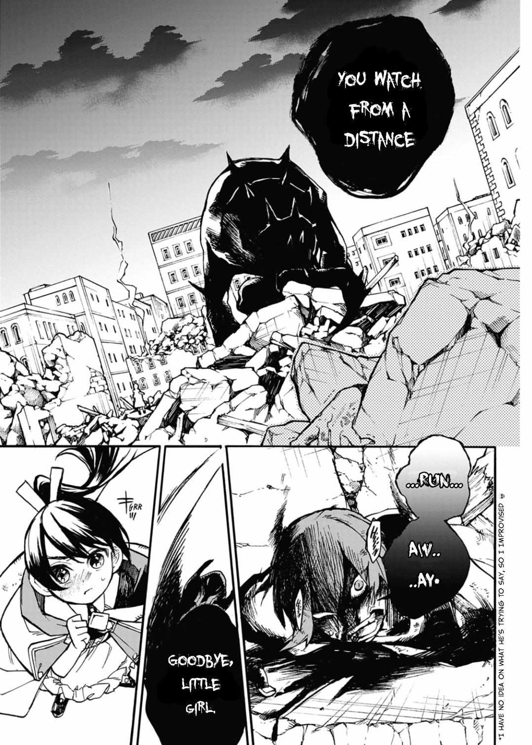 Majo no Kaigashuu chapter 10 page 29