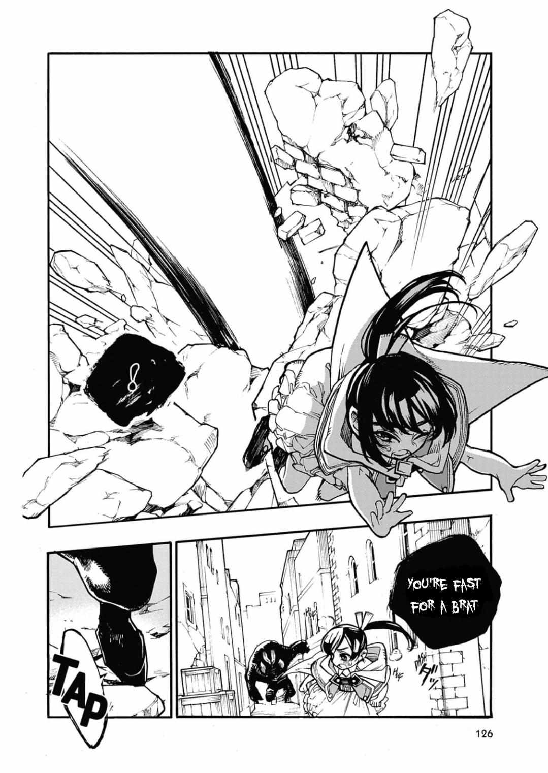 Majo no Kaigashuu chapter 10 page 30