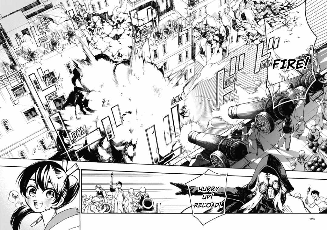 Majo no Kaigashuu chapter 10 page 32