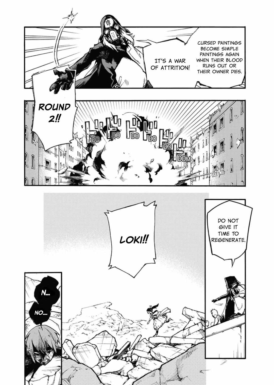 Majo no Kaigashuu chapter 10 page 33