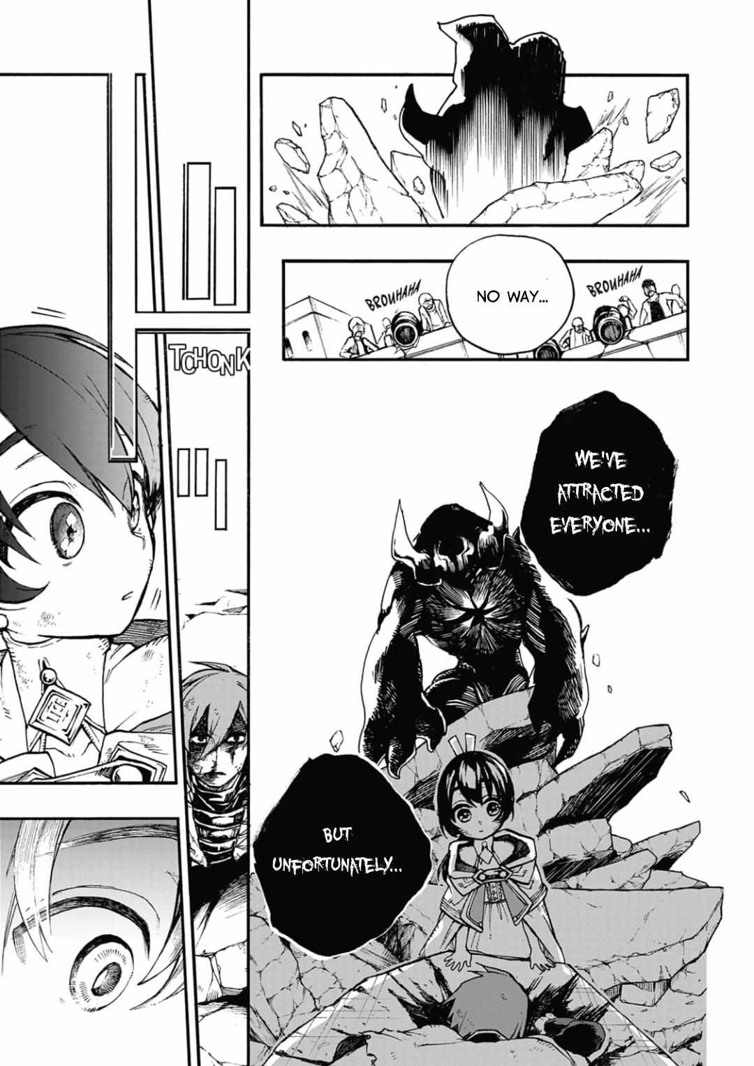 Majo no Kaigashuu chapter 10 page 34