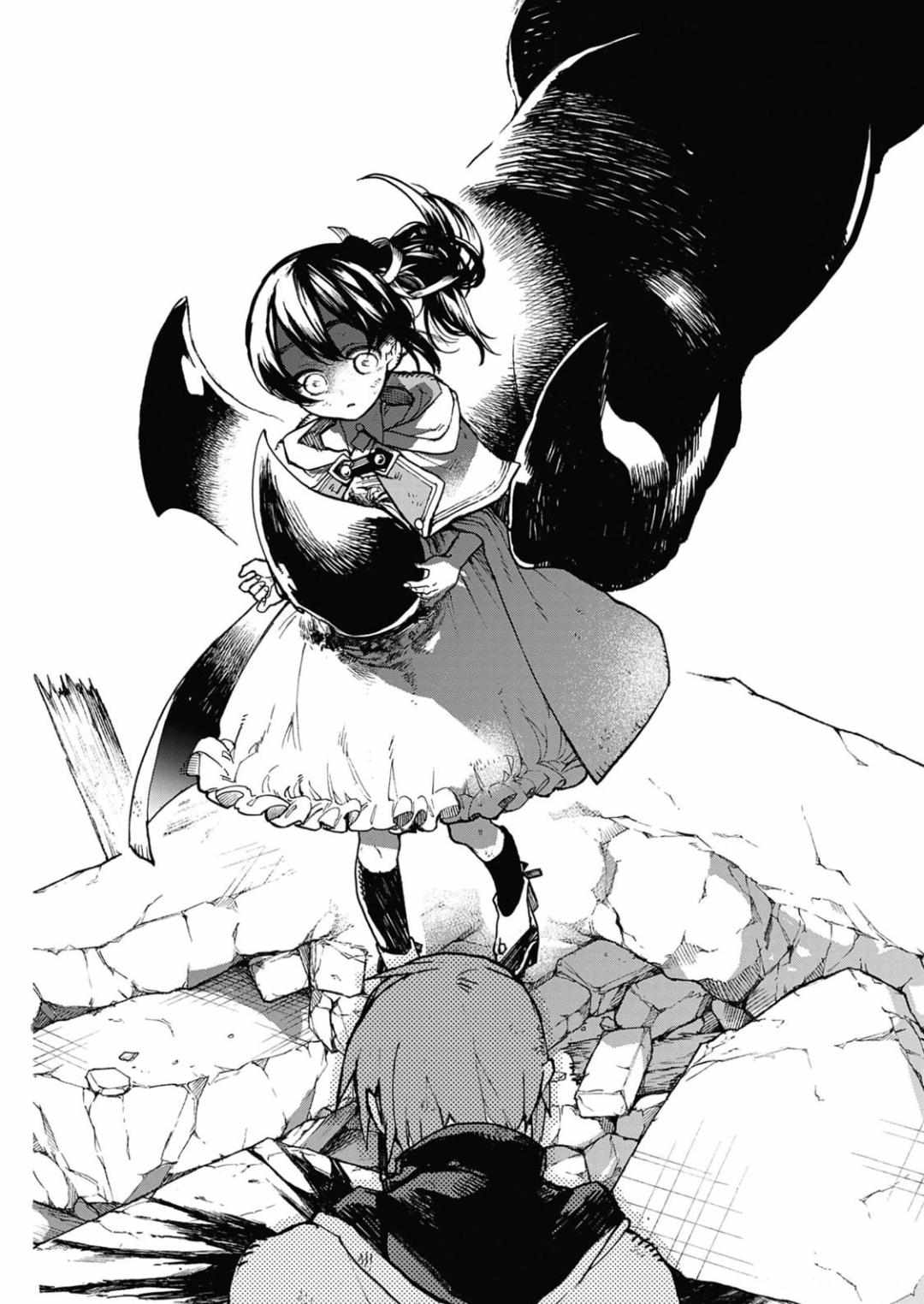 Majo no Kaigashuu chapter 10 page 35