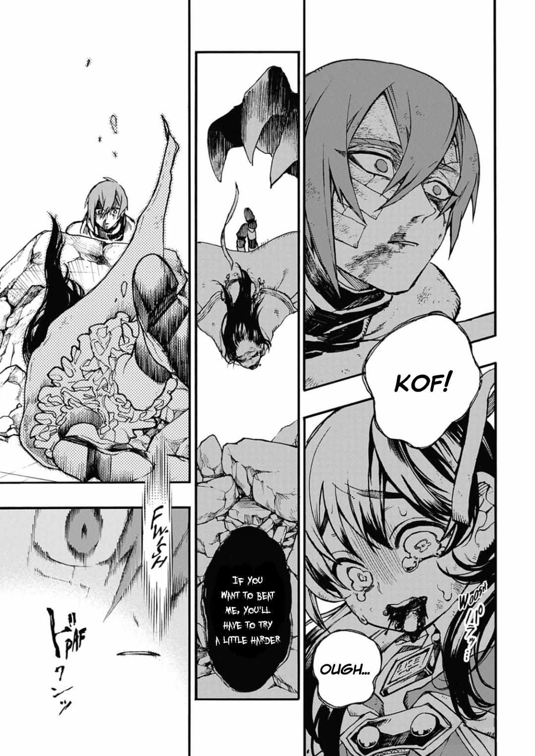 Majo no Kaigashuu chapter 10 page 36