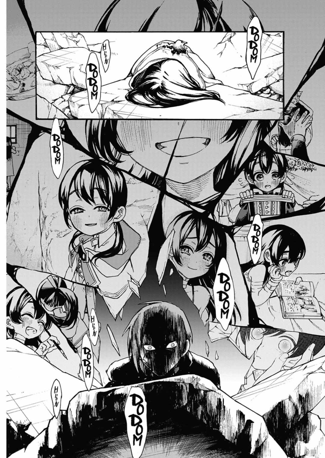 Majo no Kaigashuu chapter 10 page 37