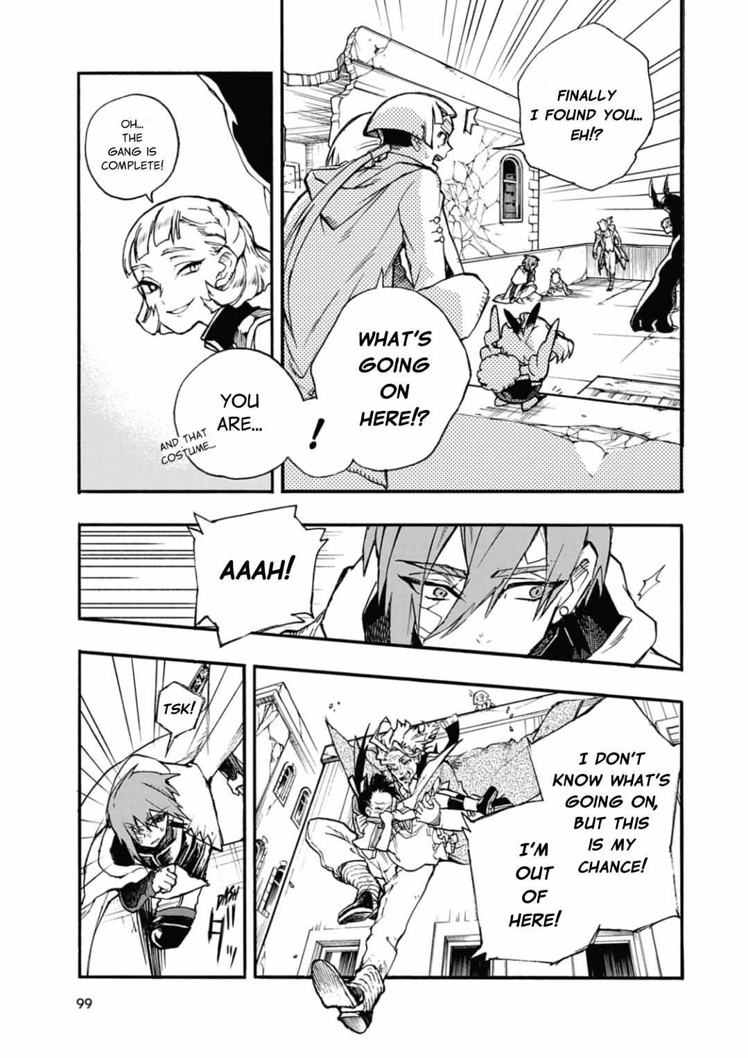 Majo no Kaigashuu chapter 10 page 4