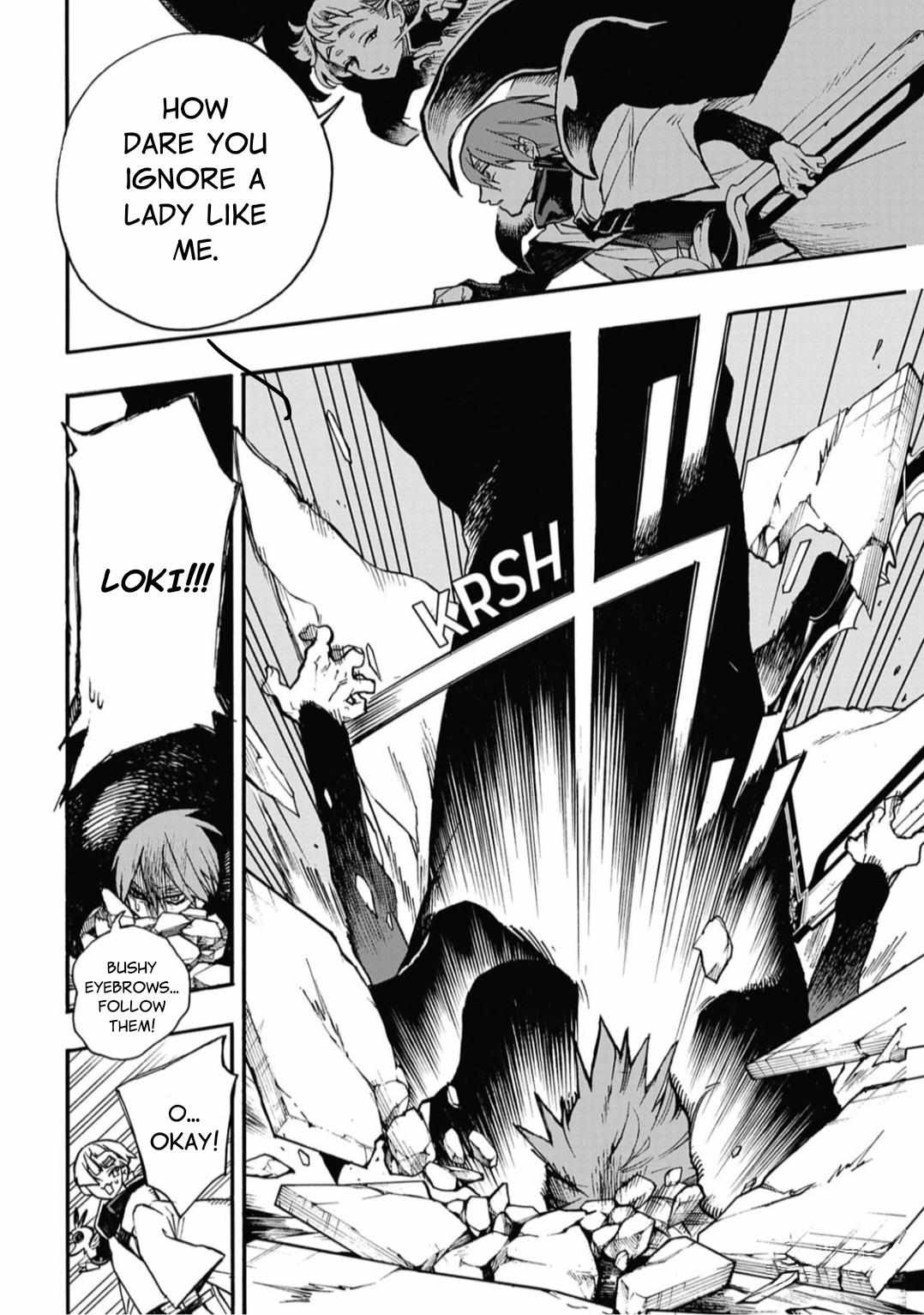 Majo no Kaigashuu chapter 10 page 5