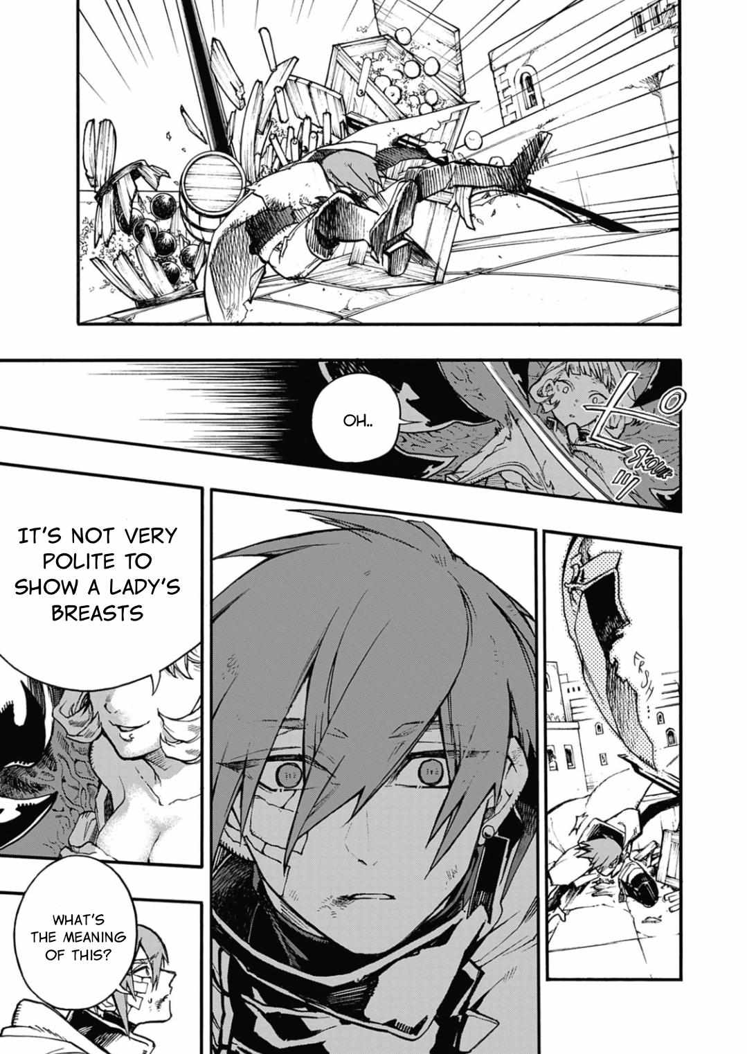 Majo no Kaigashuu chapter 10 page 8