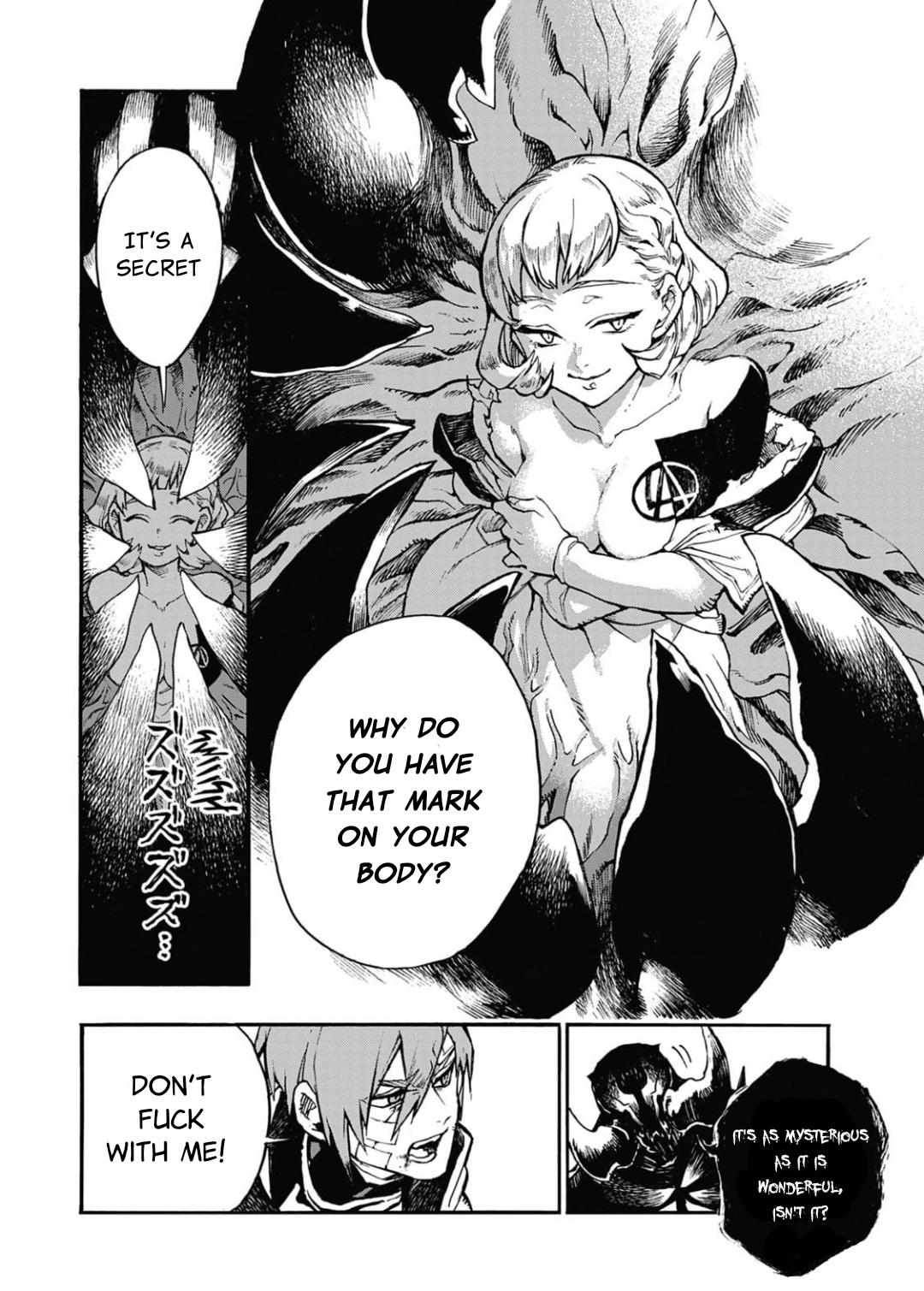 Majo no Kaigashuu chapter 10 page 9