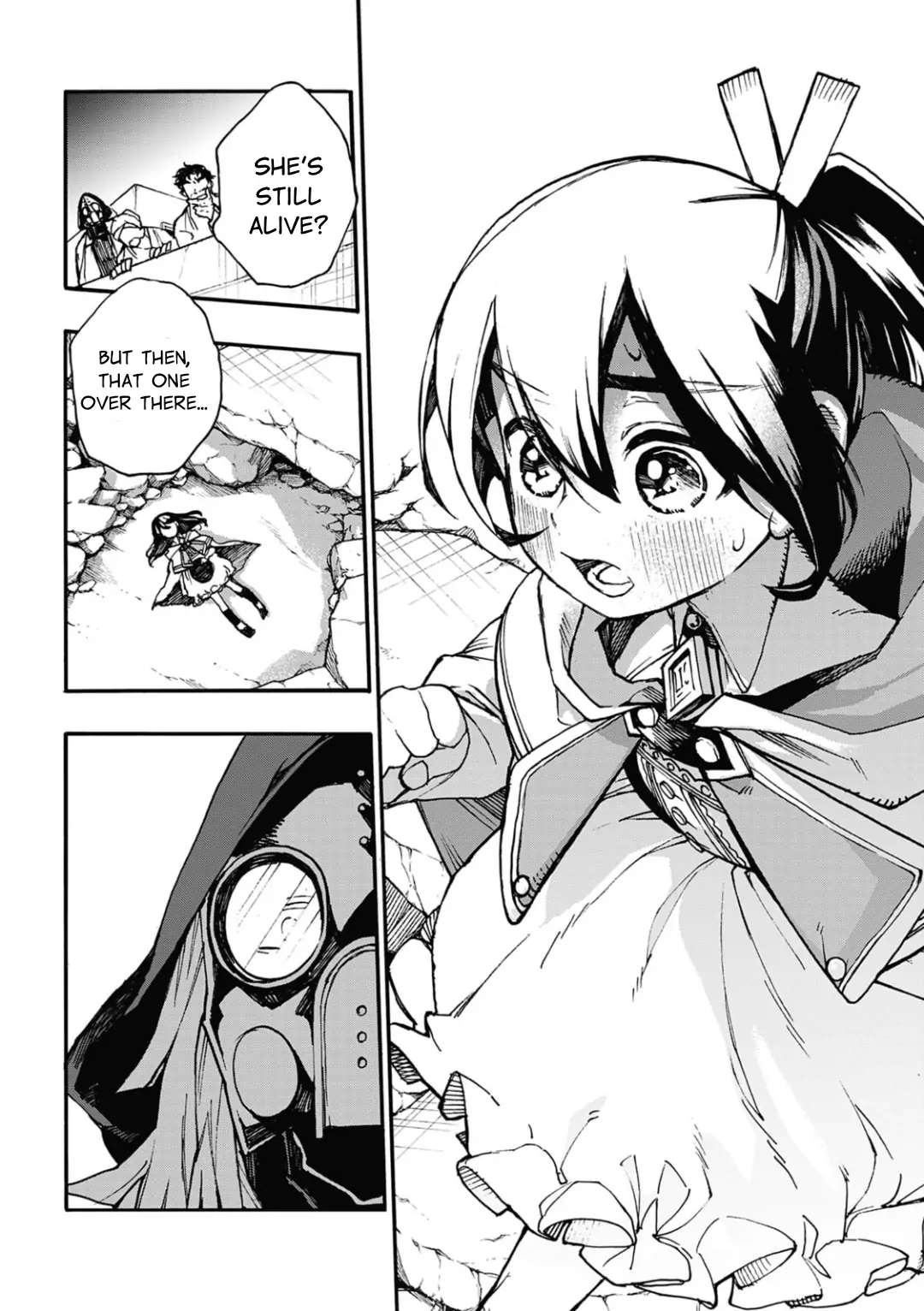 Majo no Kaigashuu chapter 11 page 13