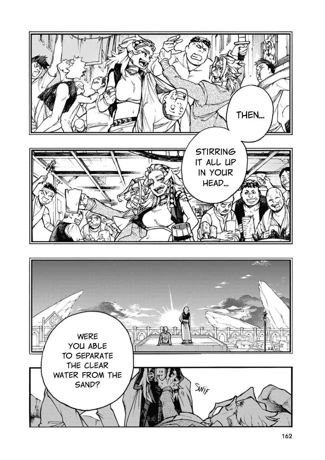 Majo no Kaigashuu chapter 11 page 19